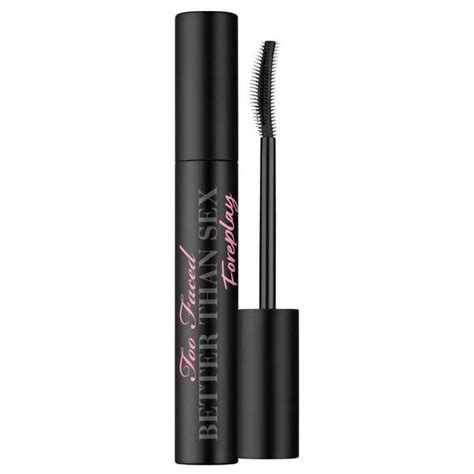 Too Faced Better Than Sex Foreplay Lash Lifting And Thickening Mascara Primer 8ml Entrega GrÁtis