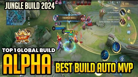 Alpha Jungle Best Build 2024 Youtube