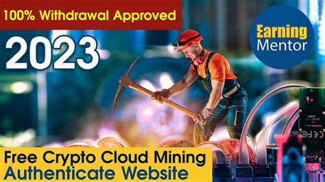 Free New Bitcoin Mining Website 2023 Free Cloud Mining Site 2023