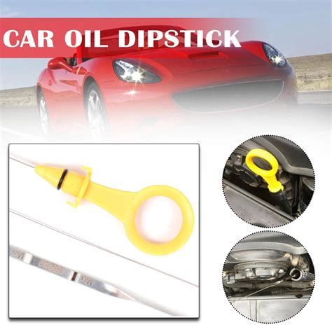 Engine Oil Dipstick Dip Stick Accessories For Audi A4 A5 Quattro 2 0T