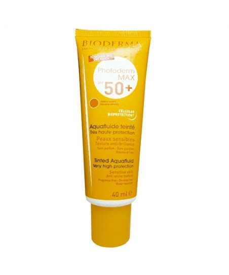 Bioderma Photoderm Max Aquafluide Golden Spf 50 40 Ml