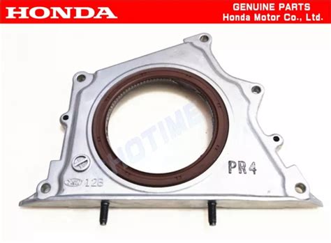 Honda Oem Integra Dc2 Type R B18c Vtec Engine Cylinder Block Crank Seal