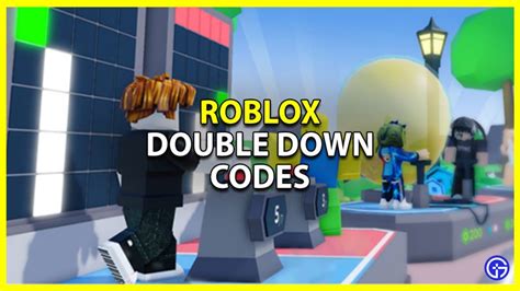 Double Down Codes August Gamer Tweak