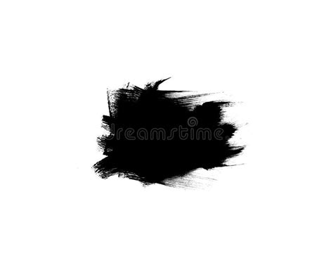 Black Paint Smear Brush Background Beautiful Brushes For Painting