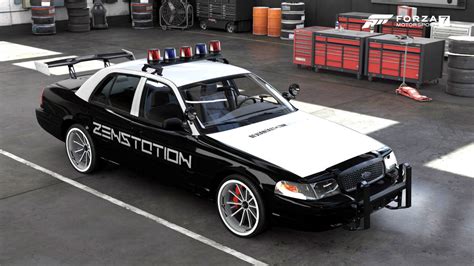 CROWN VICTORIA POLICE INTERCEPTOR by ZENSTATION on DeviantArt