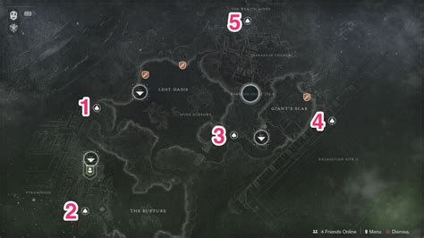 Cayde Io Treasure Maps