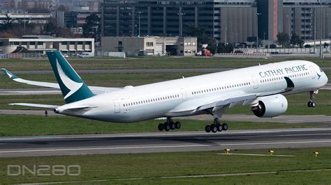 Cathay Pacific A350 1041 Msn 434 F WZHJ B LXO Dn280tls Flickr