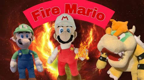 Fire Mario Youtube