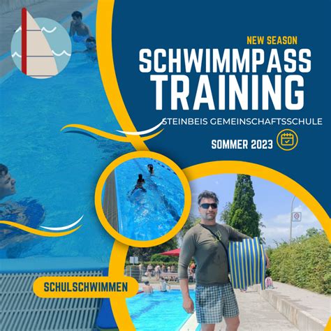 Schwimmpass Steinbeis Gemeinschaftschule Ilsfeld