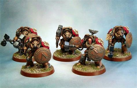 Minotaurs Terminator Squad | Warhammer 40k miniatures, Games workshop ...