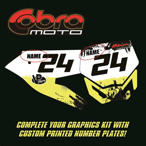 Custom Dirt Bike Number Plates Shop Danzhao Cc