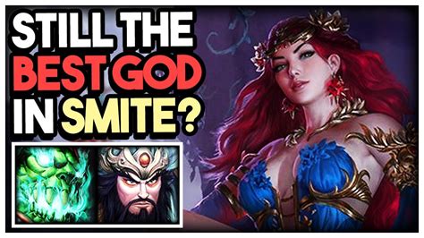 Still The Best God In Smite Ranked Joust Smite Youtube