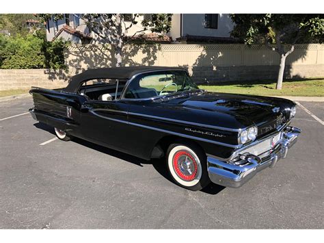 1958 Oldsmobile Dynamic 88 For Sale Cc 1170482