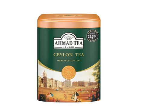 Ceylon Tea Loose Leaf Caddy 200g Ahmad Tea