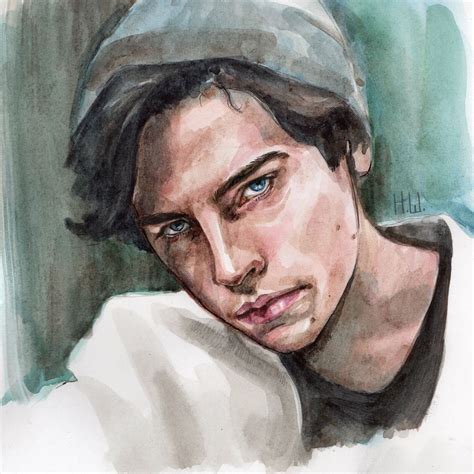 52 Male Watercolor Portrait Ideas Watercolor Portraits Portrait