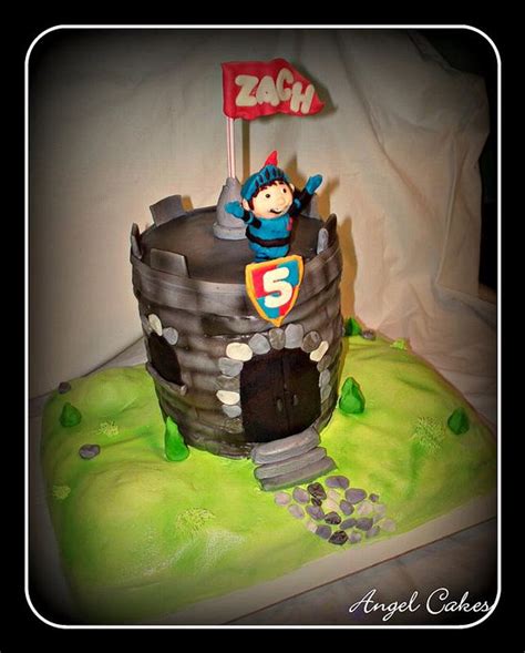 Mike the Knight Birthday Cake - Decorated Cake by Angel - CakesDecor