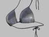 D Model Bikini Low Poly Woman VR AR Low Poly CGTrader