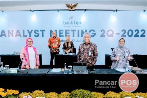 Kinerja Gemilang Bank Bjb Catatkan Laba Rp1 49 Triliun Di Triwulan II 2022