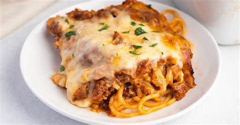 Spaghetti Un Million De Dollars Recette De Casserole Facile Cakes