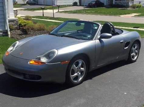 2001 Porsche Boxster Classic Cars For Sale Classics On Autotrader