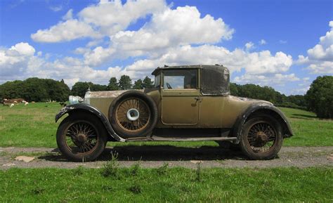 Bonhams Cars 1924 Rolls Royce 20hp Two Seater Coupé With Dickey Chassis No Grk77 Engine No G1084