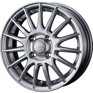 したグラン タイヤ&ホイール ]の通販 by sho's shop｜ラクマ タイヤ[YOKOHAMA] ホイール[GRASS GF ホイールセ