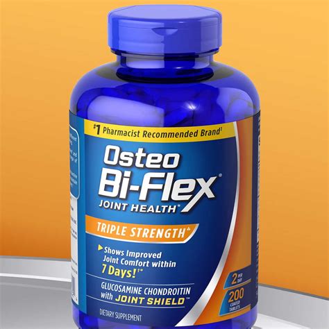 osteo bi flex triple strength  caplets walmartcom