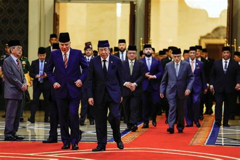 Sultan Selangor Pengerusikan Mesyuarat Majlis Raja Raja Ke 265 Utusan