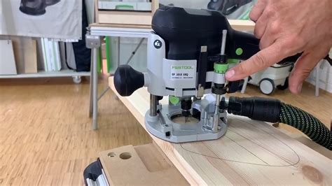 Oberfräsen Training Teil 1 Festool OF 1010 Live Mitschnitt aus dem