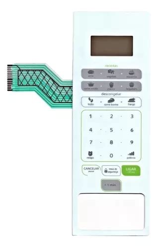 Membrana Para Microondas Consul Cmw 30 Branca Parcelamento Sem Juros