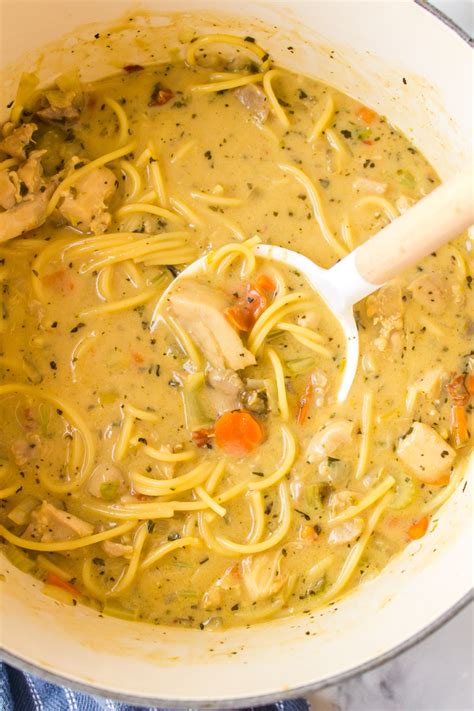 Chicken Alfredo Soup Recipe Girl®