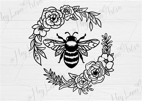 Bee Svg Bee Kind Svg Save The Bees Svg Bumble Bee Svg Boho Etsy