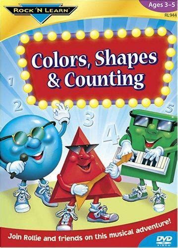 Rock N Learn Colors Shapes And Counting 2003 Dvd For Sale Online Ebay