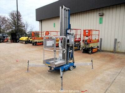 Genie Awp S Dc Electric Vertical Mast Lift Personnel Man For