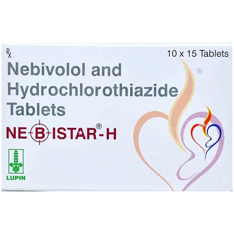 Nebistar H Tablet Uses Side Effects Price Apollo Pharmacy