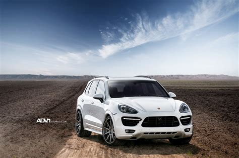 Flawless Customization for White Porsche Cayenne — CARiD.com Gallery