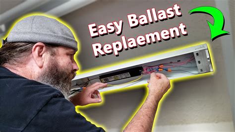 How To Replace A Ballast In A Fluorescent Light | Shelly Lighting