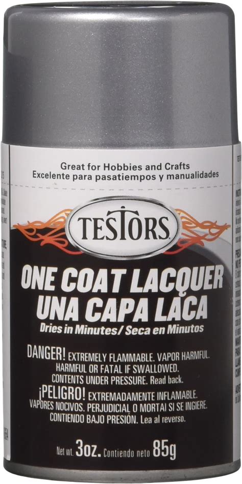 Testor 1830mt 3 Oz Diamond Gloss Lacquer Spray Paint Hobby Modeling