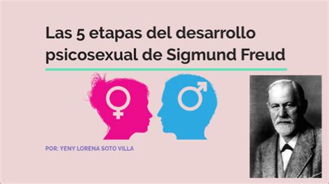 Psico Sexual Según Sigmund Freud