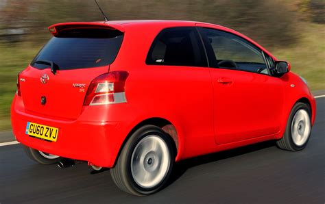 Toyota Yaris Review Motors Co Uk