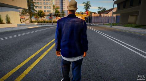 B Dup HD Anim Para GTA San Andreas