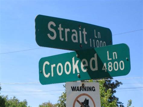 Funny Intersection Signs Funny Street Names Pinterest