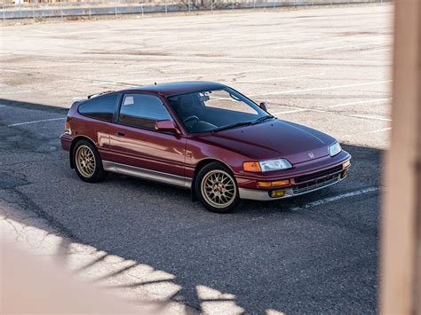 1991 Honda CRX - Revhard Motors Inc.