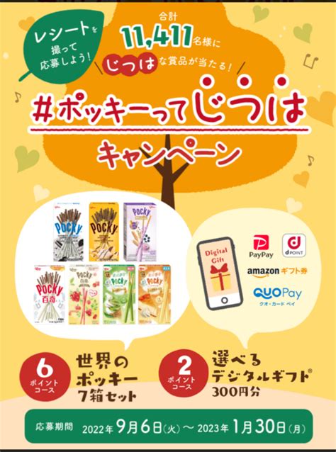 ★当選報告★ グリコ ポッキーってじつは キャンペーン ごろごろパンダの懸賞life