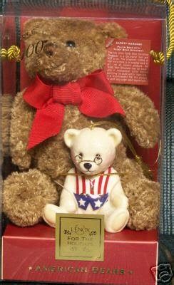 American Bears Th Anniversary By Lenox Nib