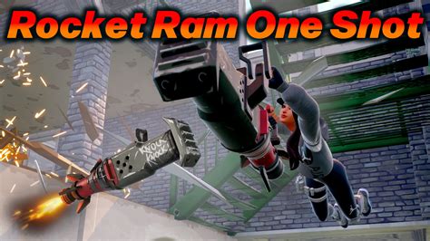 Rocket Ram Oneshot By Munbana Fortnite Creative Map