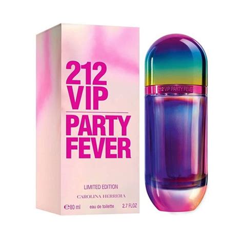 CAROLINA HERRERA 212 VIP PARTY FEVER EDT FOR WOMEN - FragranceCart.com