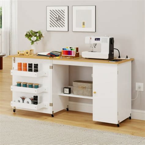 Craft Cabinet Fold Out Table