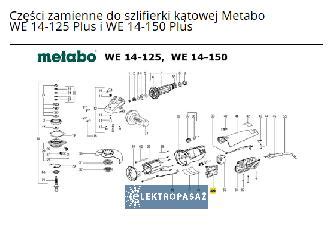 Modu Elektroniczny Regulator Obrot W Szlifierki K Towej Metabo We