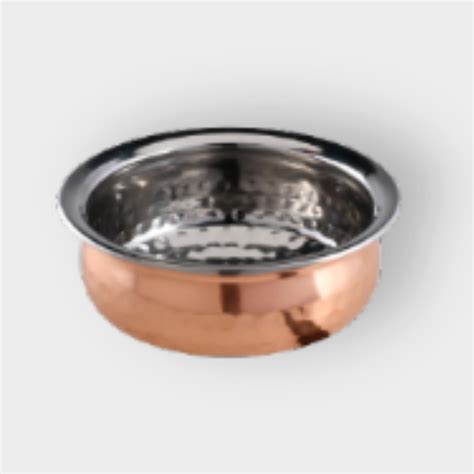 Copper Plated Handi Hammered Finish Dr Waterr